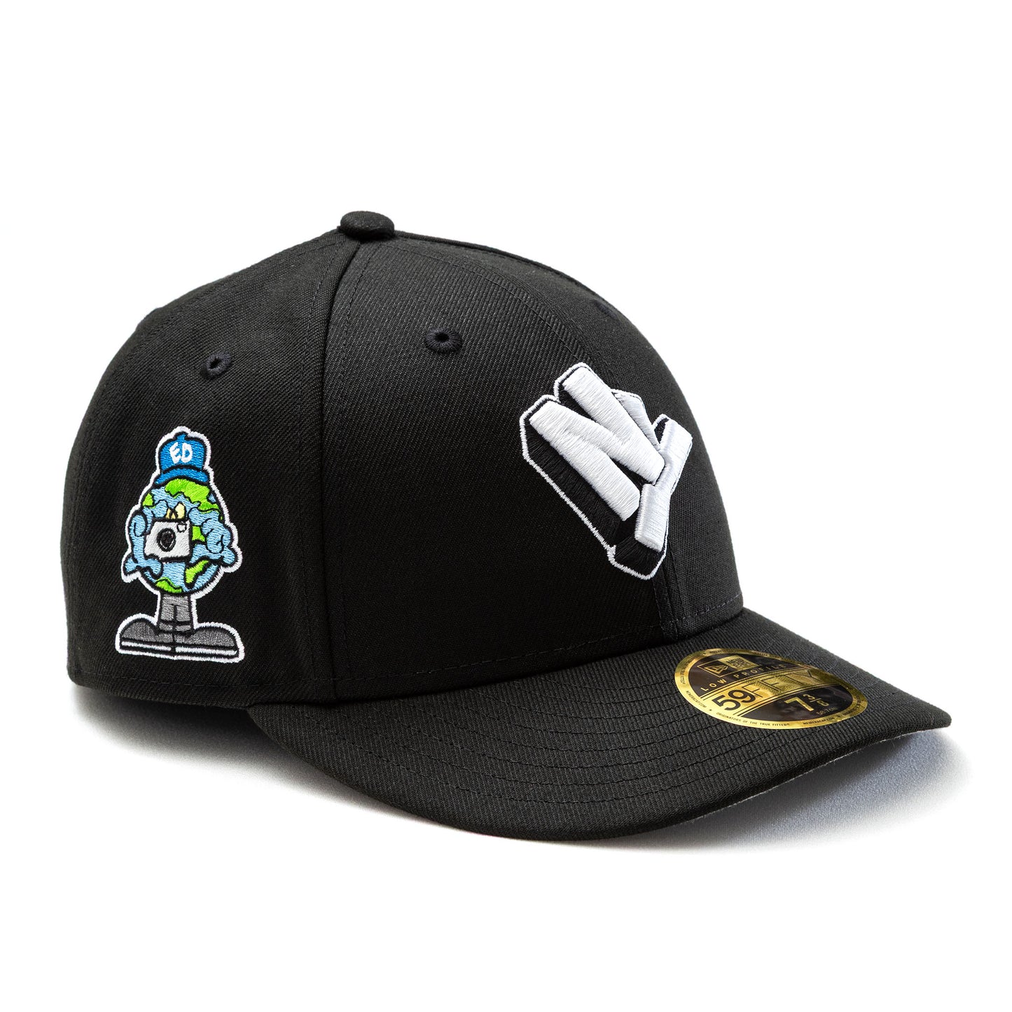 NEW ERA®︎ | MOTO-BUNKA - LP 59FIFTY Edwin De La Rosa Custom Cap/Black