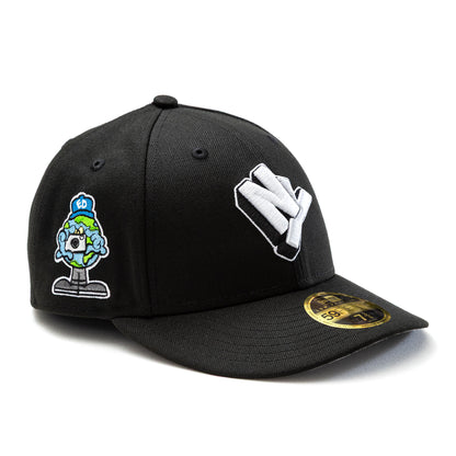 NEW ERA®︎ | MOTO-BUNKA - LP 59FIFTY Edwin De La Rosa Custom Cap/Black