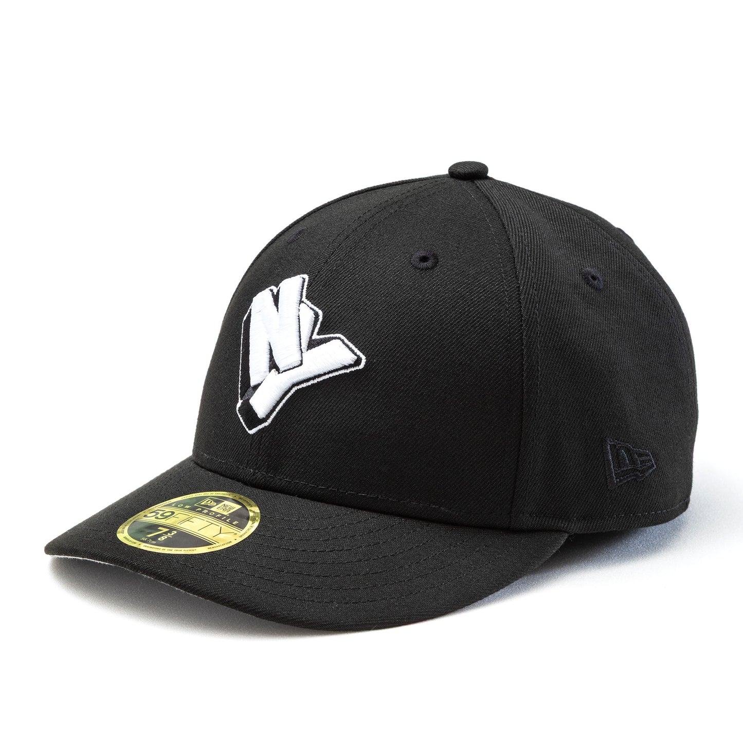 NEW ERA®︎ | MOTO-BUNKA - LP 59FIFTY Edwin De La Rosa Custom Cap/Black