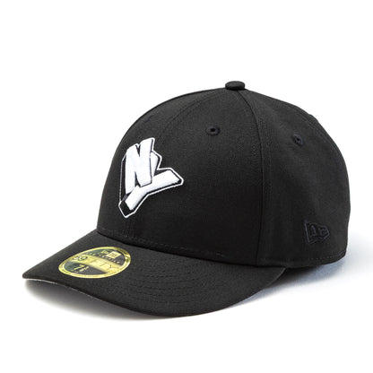 NEW ERA®︎ | MOTO-BUNKA - LP 59FIFTY Edwin De La Rosa Custom Cap/Black