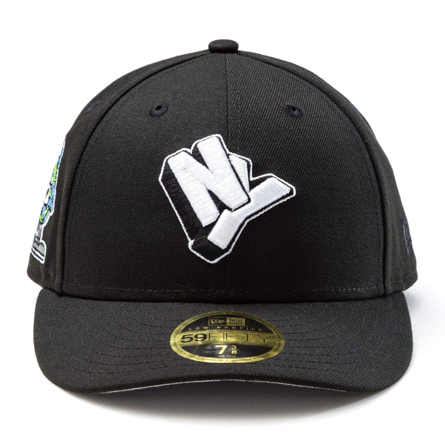 NEW ERA®︎ | MOTO-BUNKA - LP 59FIFTY Edwin De La Rosa Custom Cap/Black