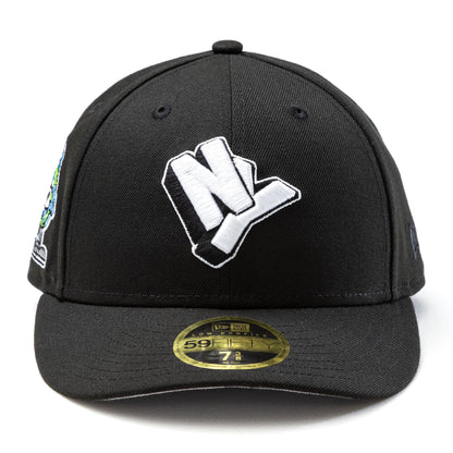 NEW ERA®︎ | MOTO-BUNKA - LP 59FIFTY Edwin De La Rosa Custom Cap/Black