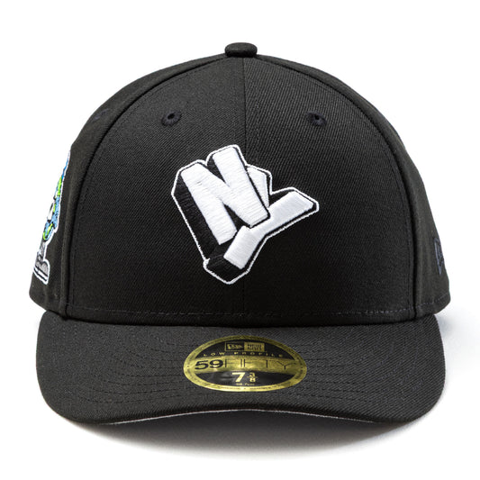 NEW ERA®︎ | MOTO-BUNKA - LP 59FIFTY Edwin De La Rosa Custom Cap/Black