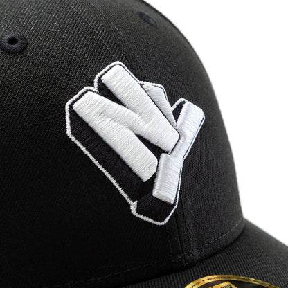 NEW ERA®︎ | MOTO-BUNKA - LP 59FIFTY Edwin De La Rosa Custom Cap/Black