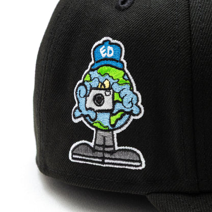 NEW ERA®︎ | MOTO-BUNKA - LP 59FIFTY Edwin De La Rosa Custom Cap/Black