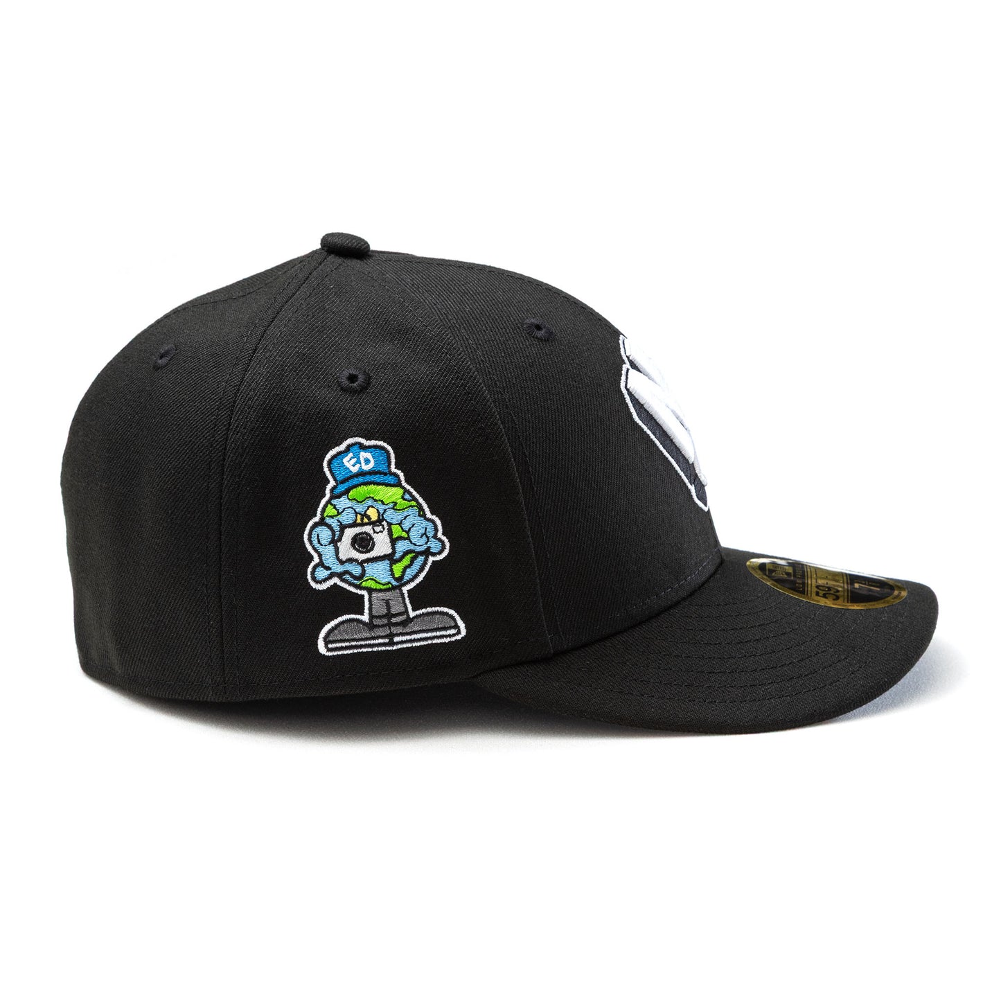 NEW ERA®︎ | MOTO-BUNKA - LP 59FIFTY Edwin De La Rosa Custom Cap/Black