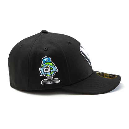 NEW ERA®︎ | MOTO-BUNKA - LP 59FIFTY Edwin De La Rosa Custom Cap/Black