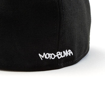 NEW ERA®︎ | MOTO-BUNKA - LP 59FIFTY Edwin De La Rosa Custom Cap/Black
