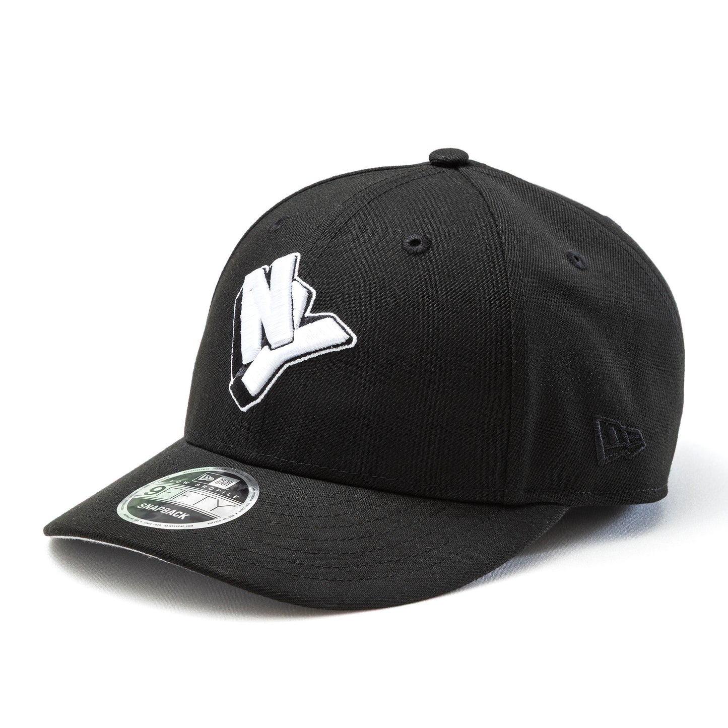 NEW ERA®︎ | MOTO-BUNKA - LP 9FIFTY SNAPBACK Edwin De La Rosa Custom Cap/Black