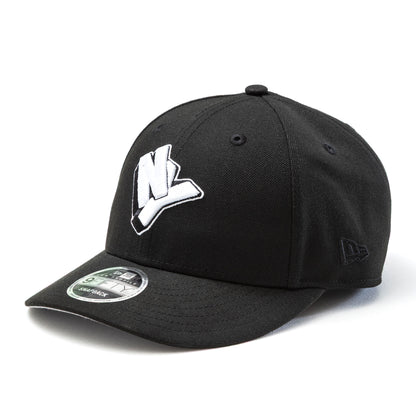NEW ERA®︎ | MOTO-BUNKA - LP 9FIFTY SNAPBACK Edwin De La Rosa Custom Cap/Black