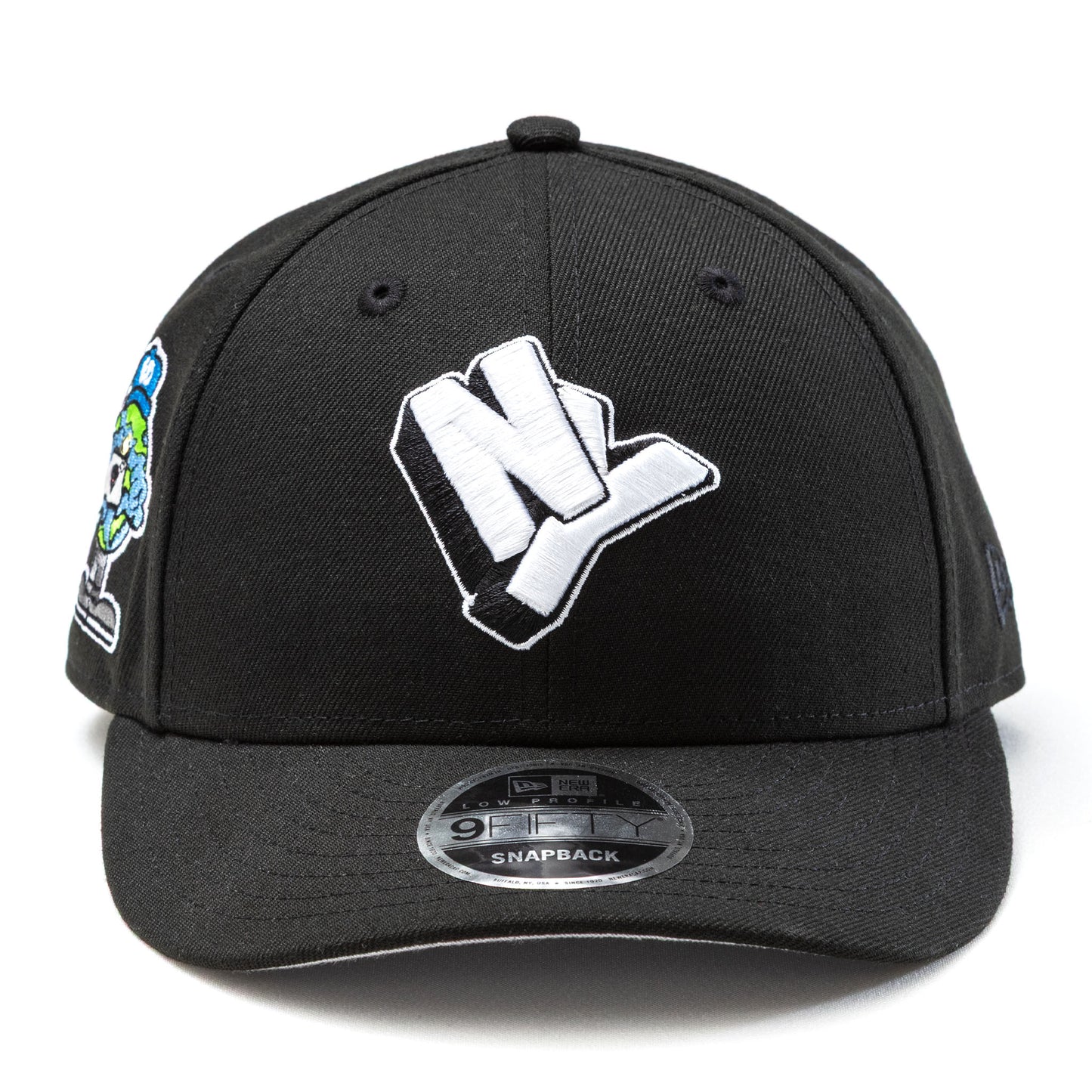 NEW ERA®︎ | MOTO-BUNKA - LP 9FIFTY SNAPBACK Edwin De La Rosa Custom Cap/Black