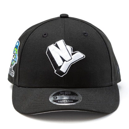 NEW ERA®︎ | MOTO-BUNKA - LP 9FIFTY SNAPBACK Edwin De La Rosa Custom Cap/Black