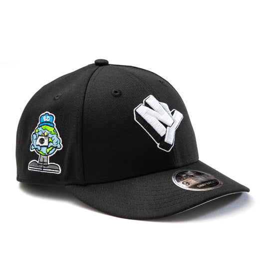 NEW ERA®︎ | MOTO-BUNKA - LP 9FIFTY SNAPBACK Edwin De La Rosa Custom Cap/Black