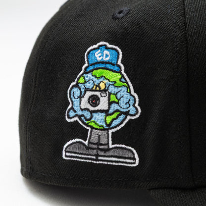 NEW ERA®︎ | MOTO-BUNKA - LP 9FIFTY SNAPBACK Edwin De La Rosa Custom Cap/Black