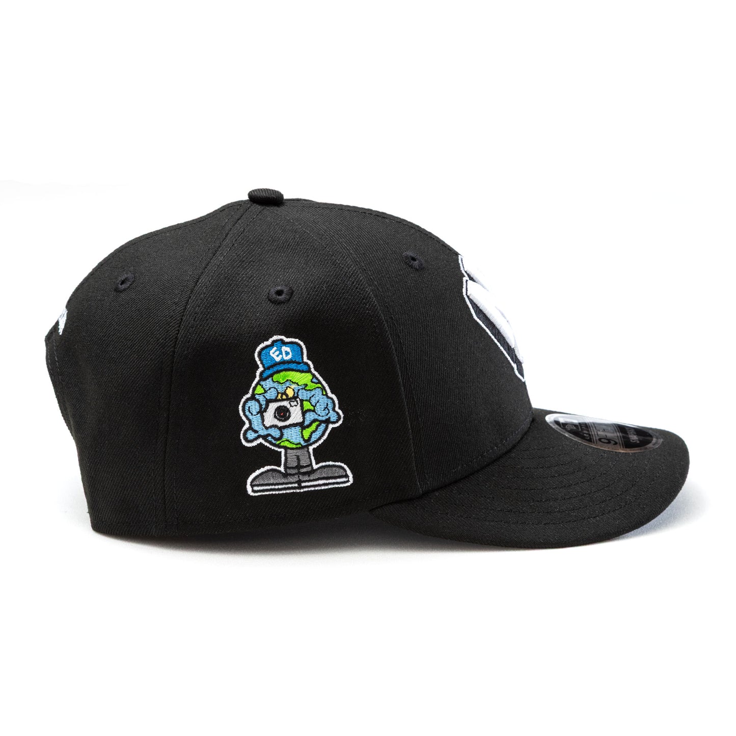 NEW ERA®︎ | MOTO-BUNKA - LP 9FIFTY SNAPBACK Edwin De La Rosa Custom Cap/Black