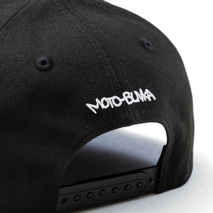 NEW ERA®︎ | MOTO-BUNKA - LP 9FIFTY SNAPBACK Edwin De La Rosa Custom Cap/Black
