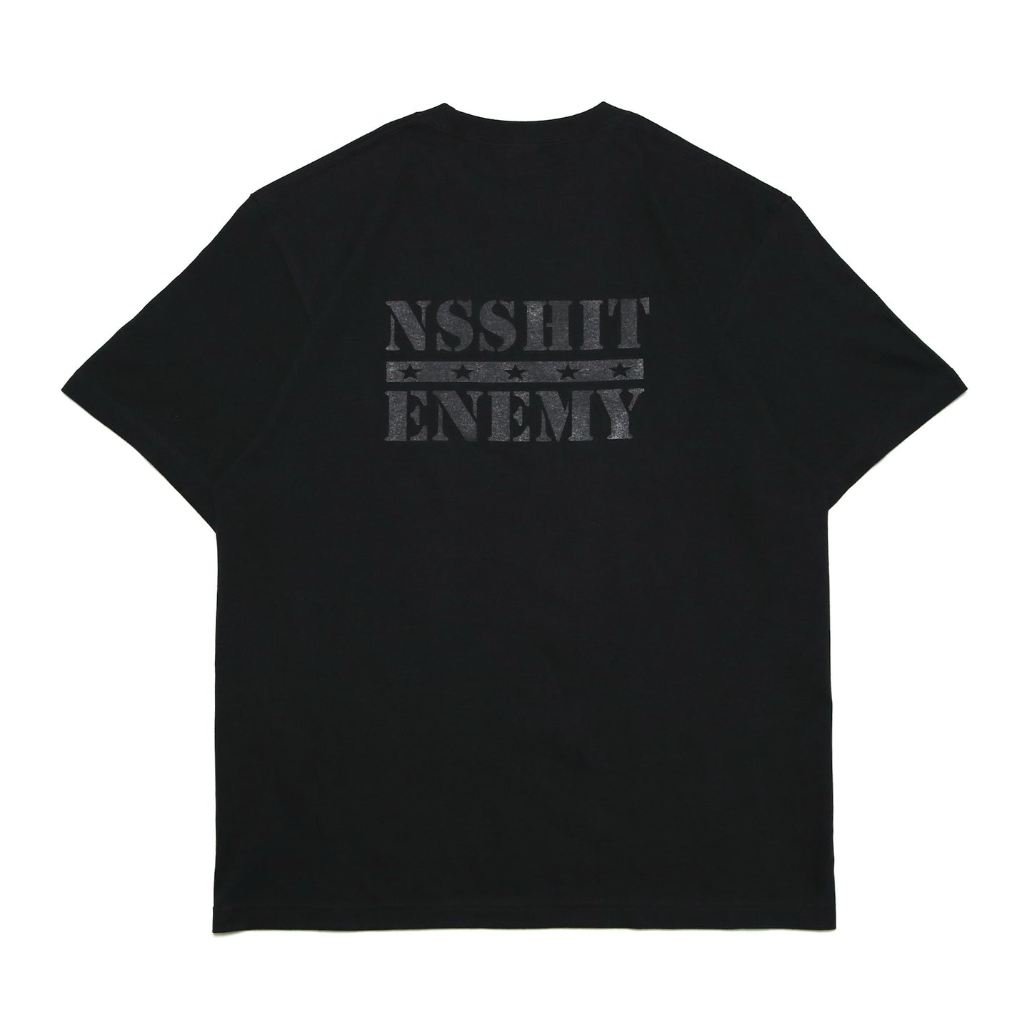 NSS - Enemy T-Shirt/Black-Black