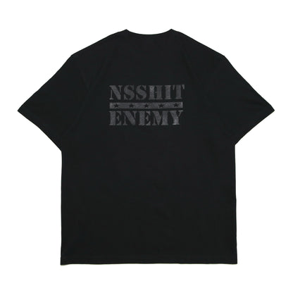 NSS - Enemy T-Shirt/Black-Black