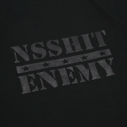 NSS - Enemy T-Shirt/Black-Black