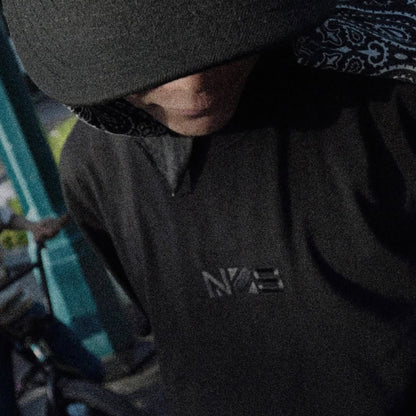 NSS - Enemy T-Shirt/Black-Black