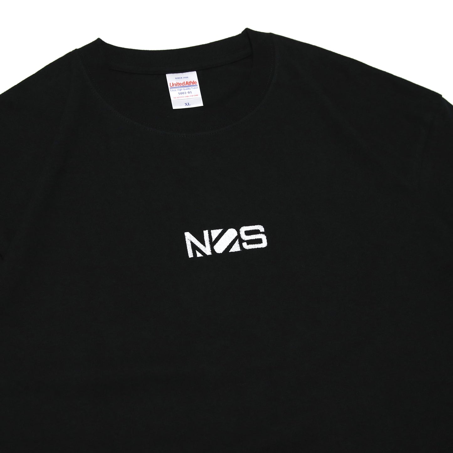 NSS - Enemy T-Shirt/Black-White