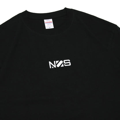 NSS - Enemy T-Shirt/Black-White