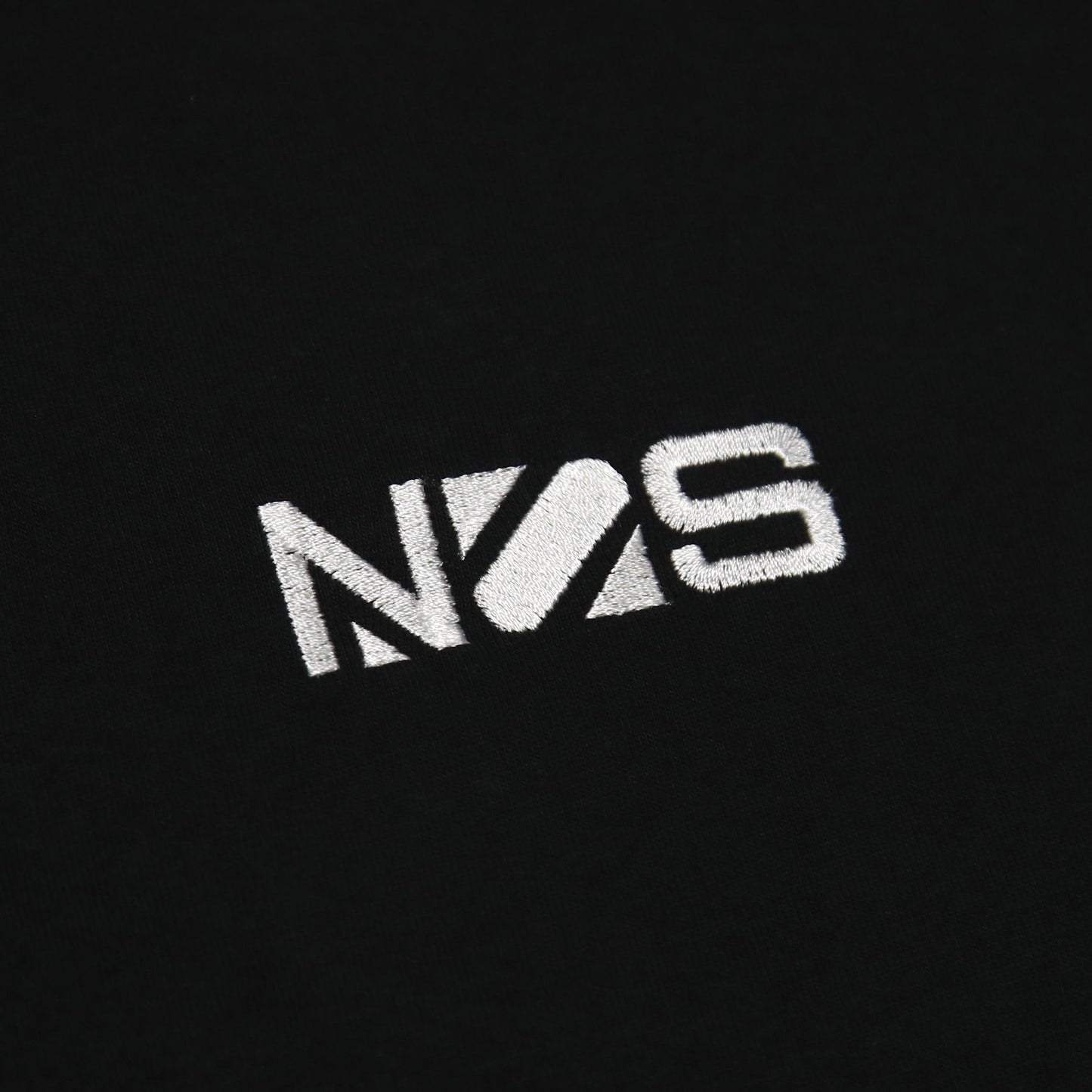 NSS - Enemy T-Shirt/Black-White