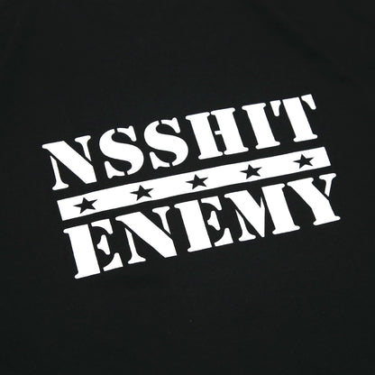 NSS - Enemy T-Shirt/Black-White