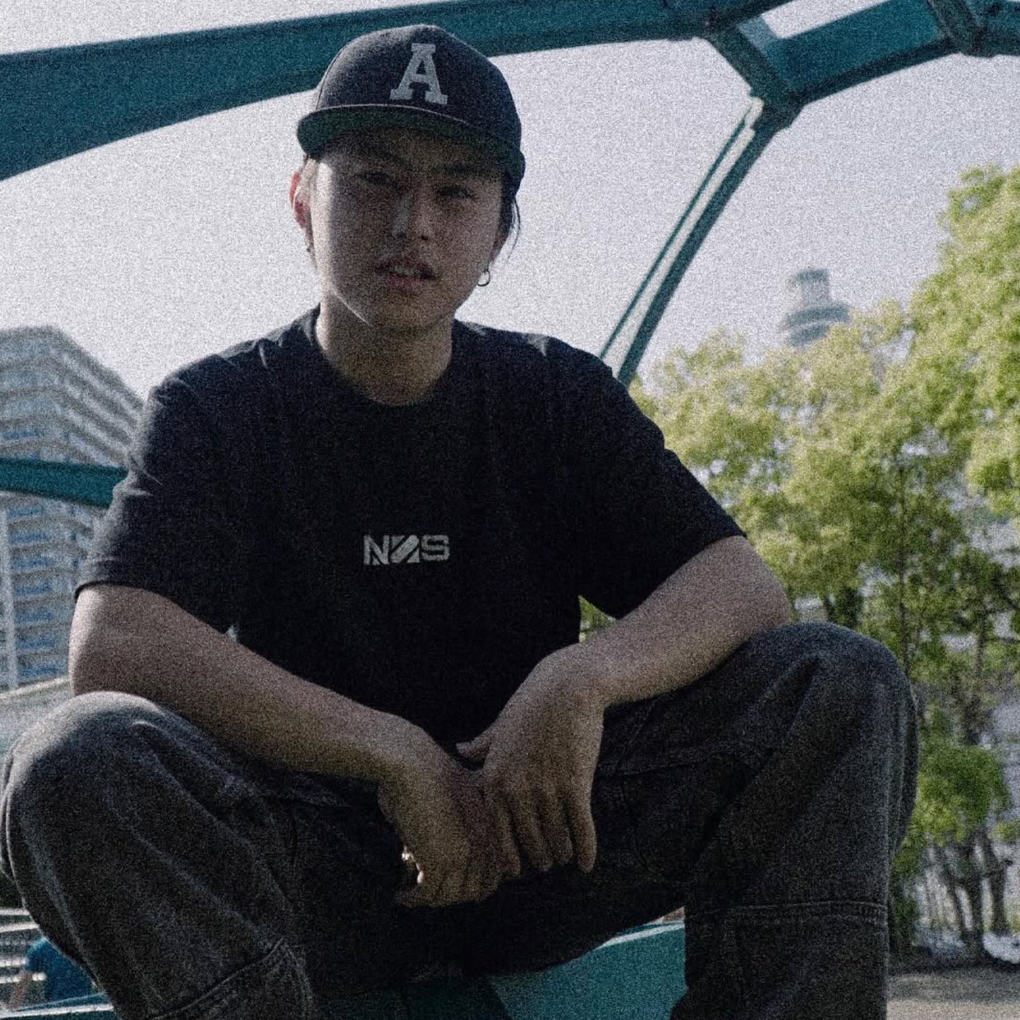 NSS - Enemy T-Shirt/Black-White