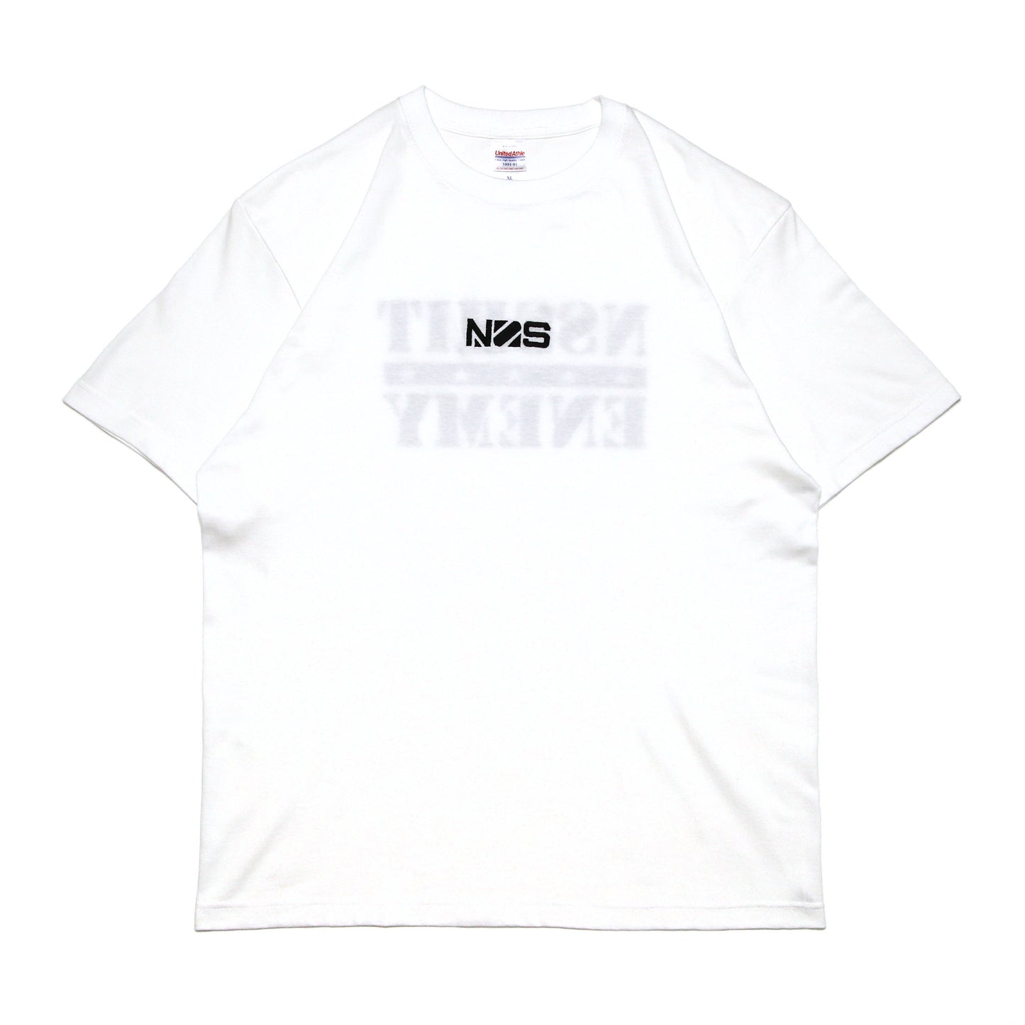 NSS - Enemy T-Shirt/White-Black