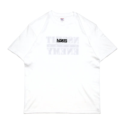 NSS - Enemy T-Shirt/White-Black