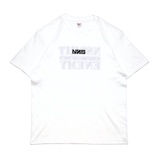 NSS - Enemy T-Shirt/White-Black