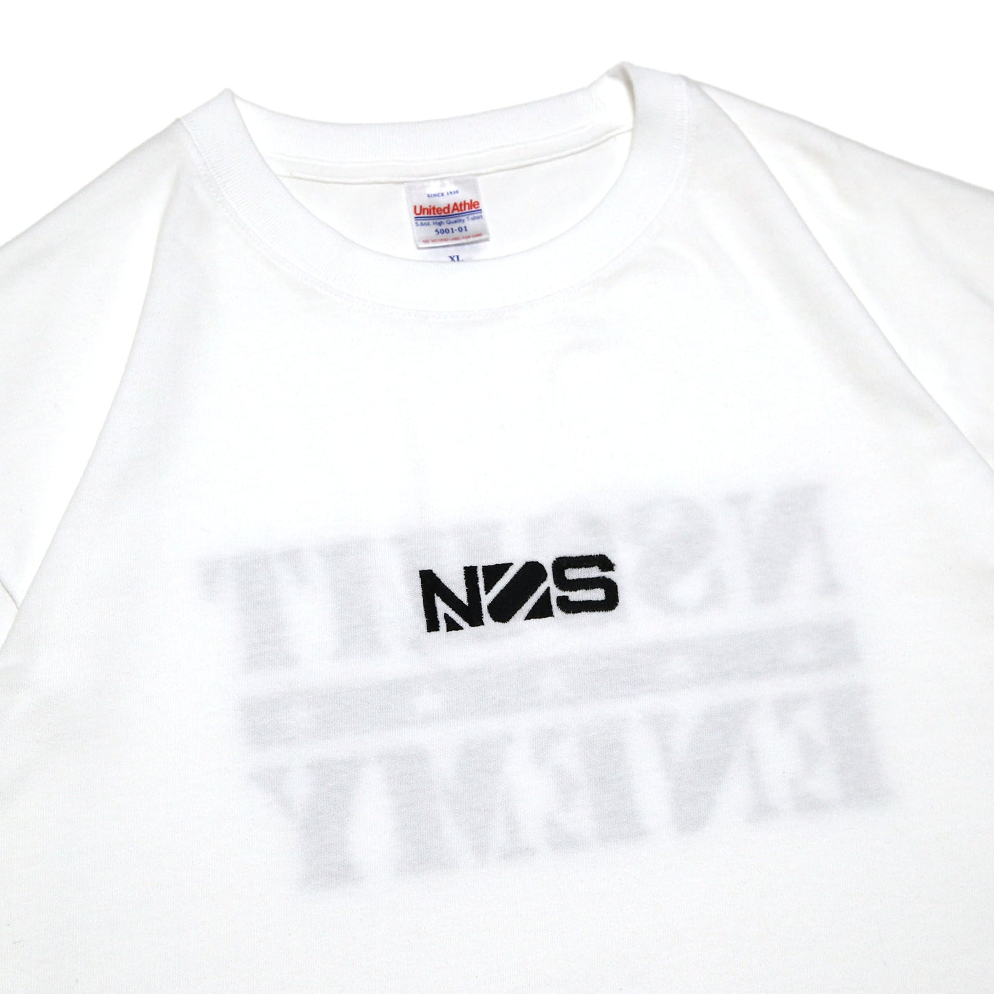 NSS - Enemy T-Shirt/White-Black