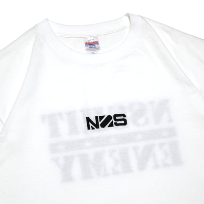 NSS - Enemy T-Shirt/White-Black