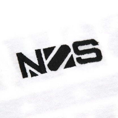 NSS - Enemy T-Shirt/White-Black