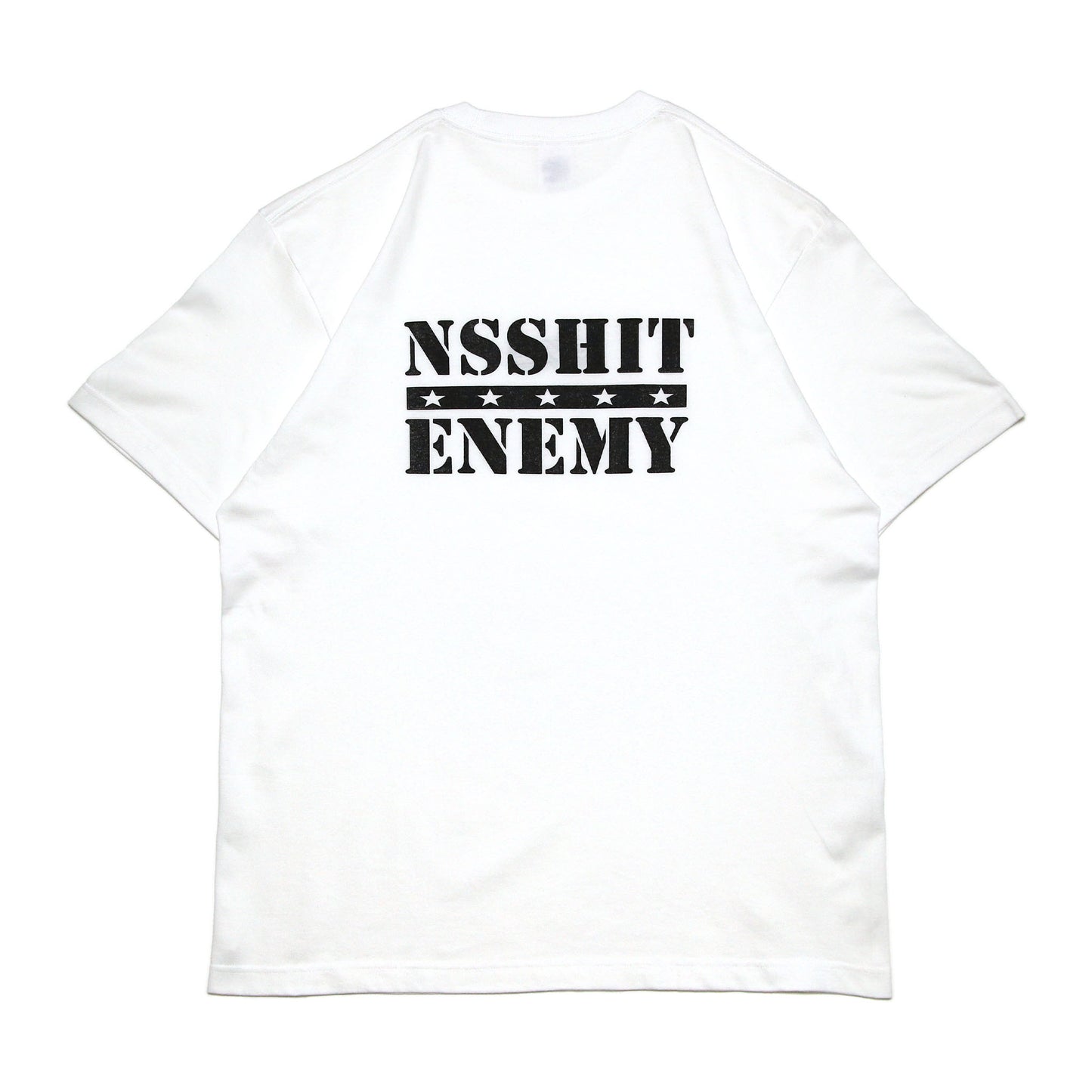 NSS - Enemy T-Shirt/White-Black