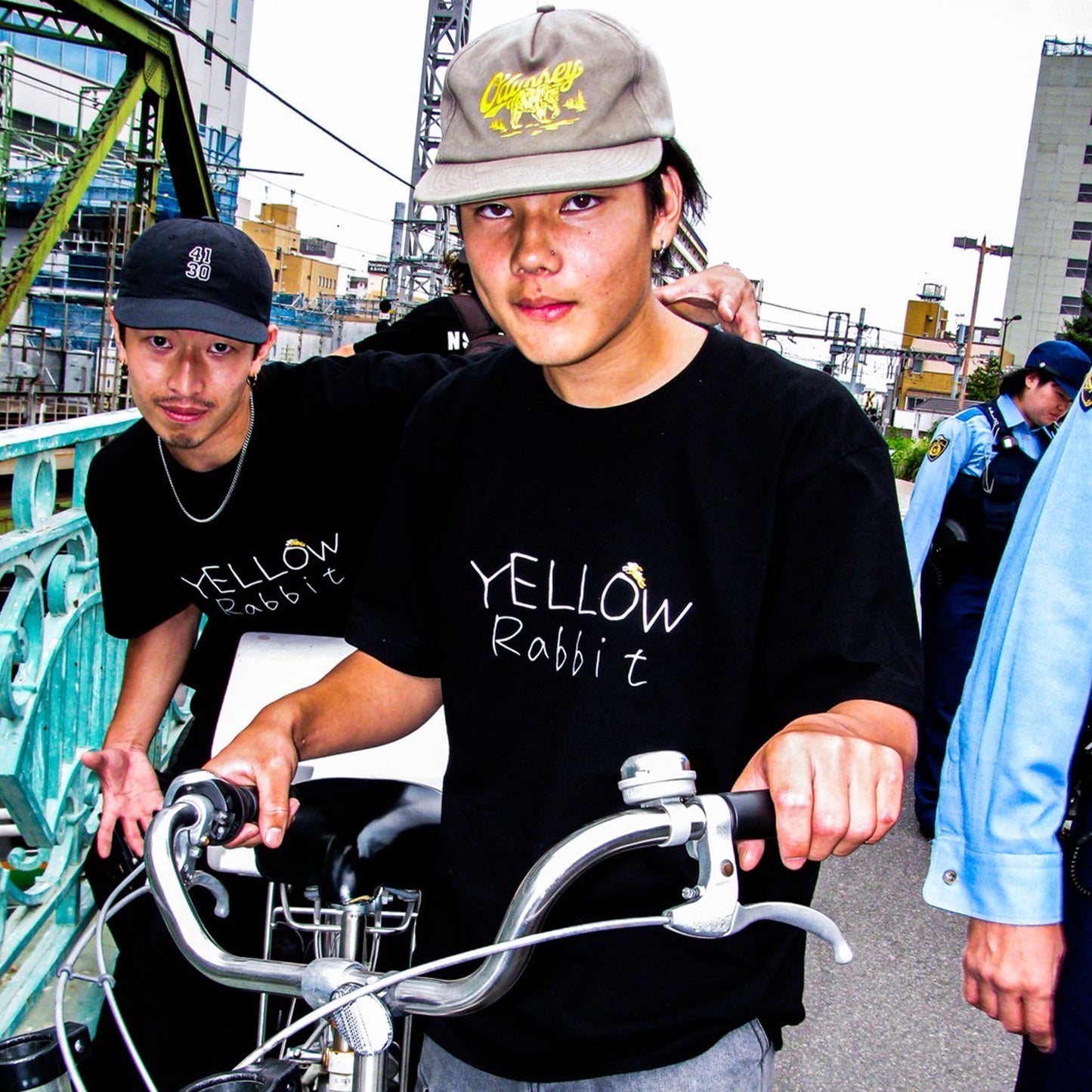 NSS - Yellow Rabbit T-Shirt