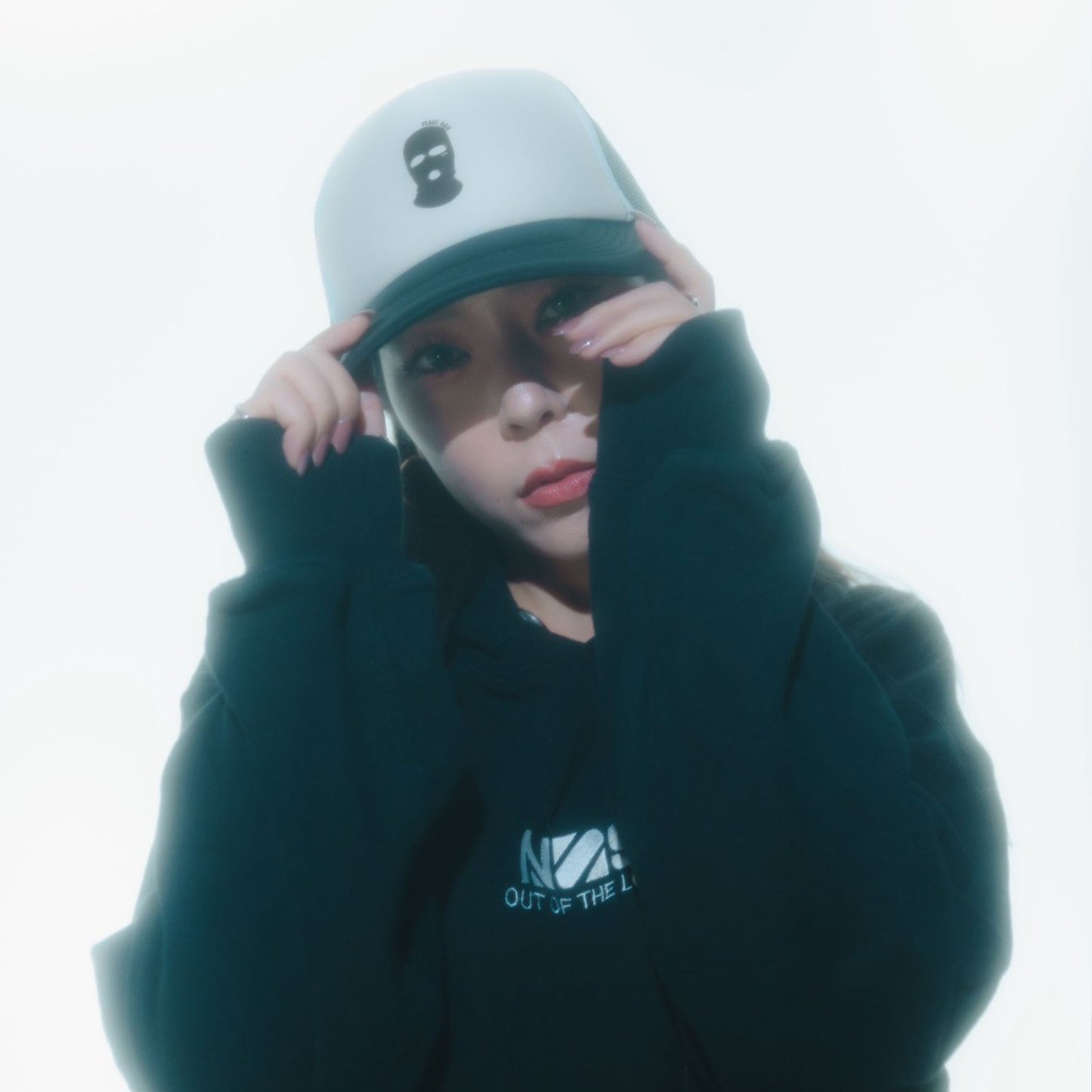 NSS - Safe Cap Black/White