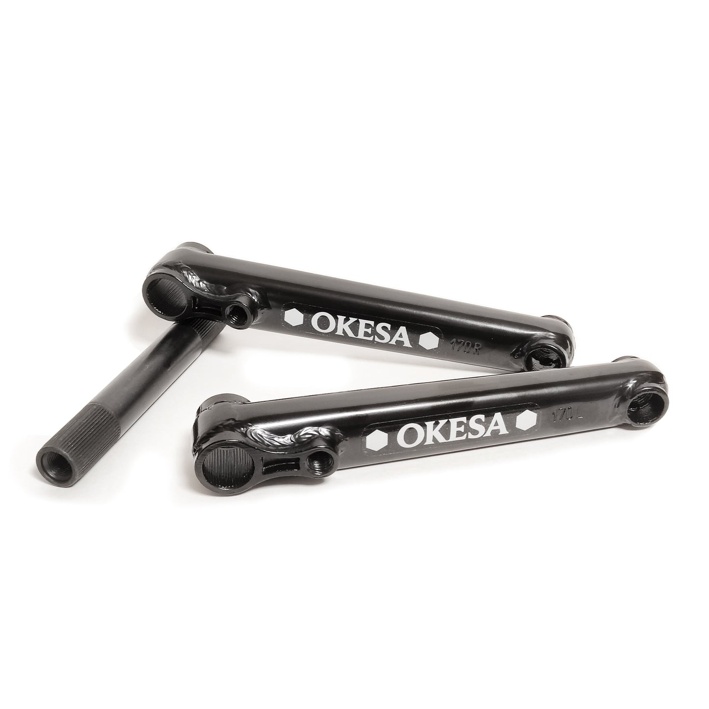 OKESA - S-170 Cranks/Black