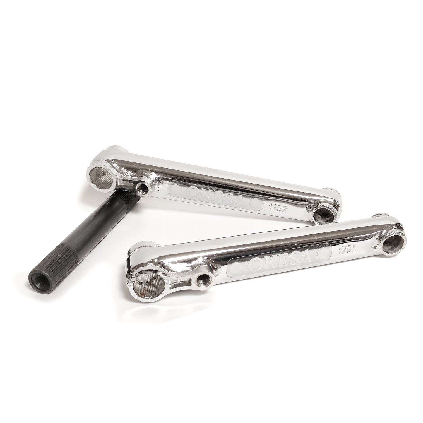 OKESA - S-170 Cranks/Chrome