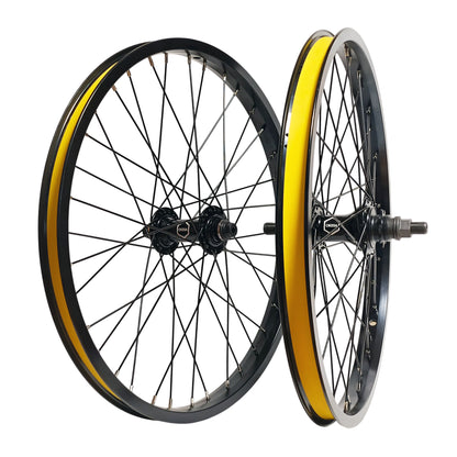OKESA - S-20 Cassette Wheel Set/Black