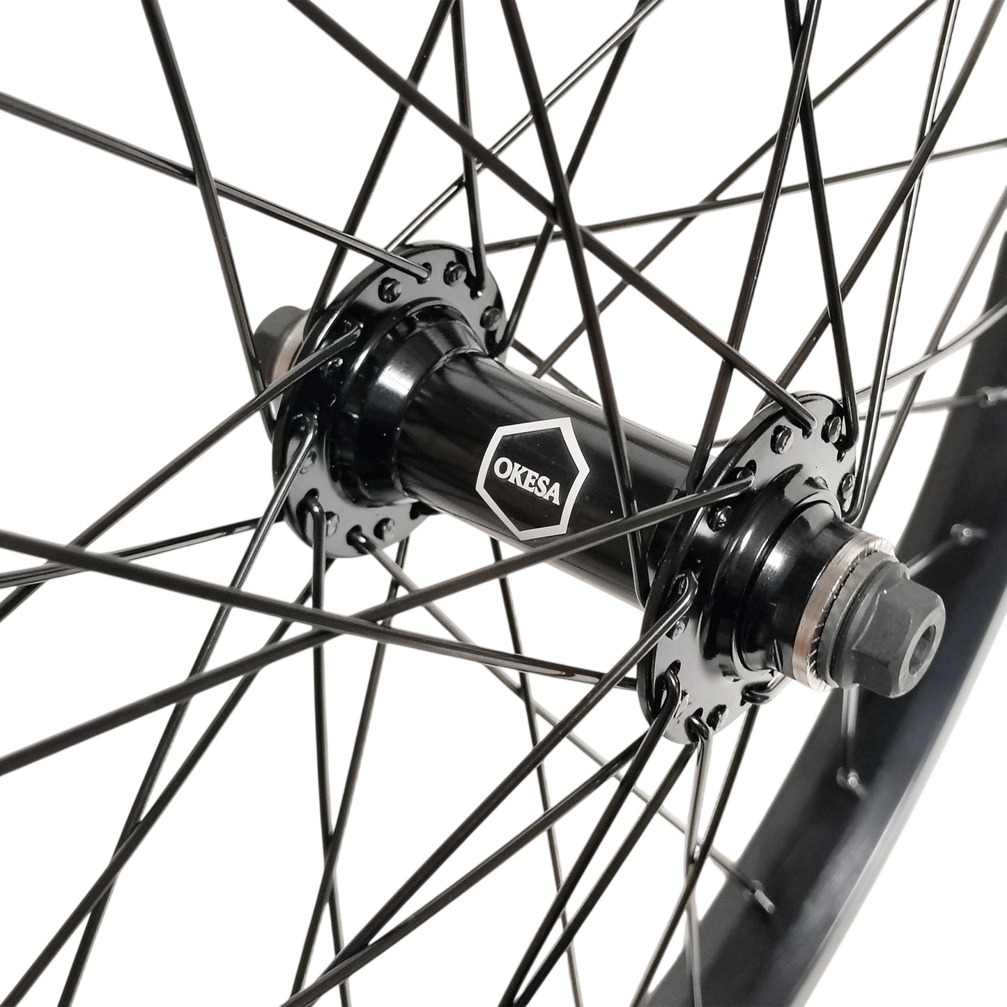 OKESA - S-20 Cassette Wheel Set/Black