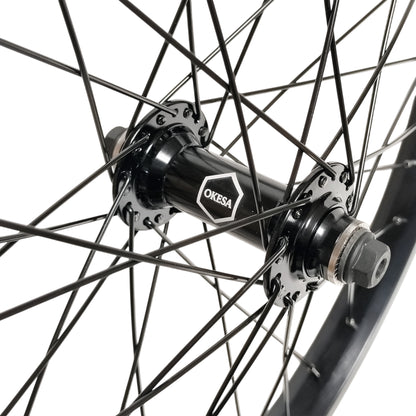OKESA - S-20 Cassette Wheel Set/Black