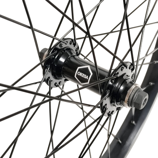 OKESA - S-20 Cassette Wheel Set/Black