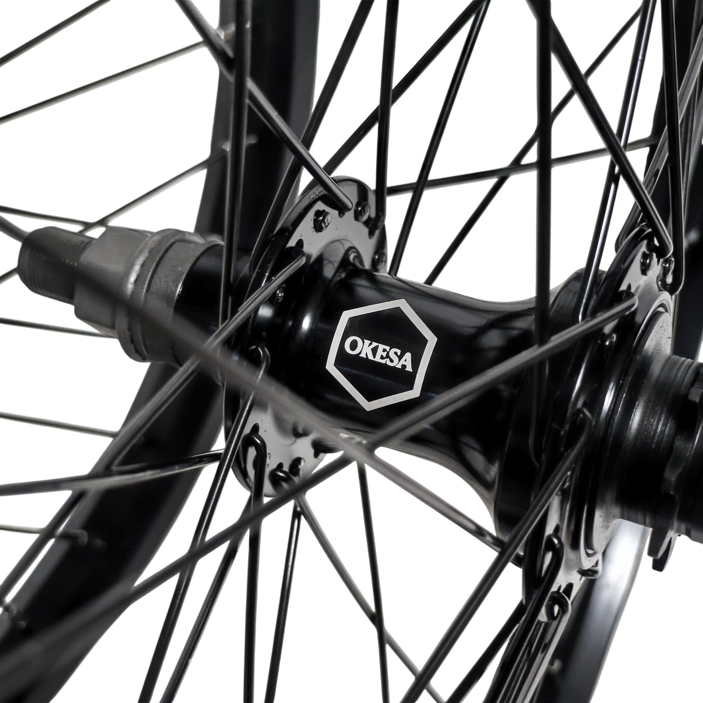 OKESA - S-20 Cassette Wheel Set/Black
