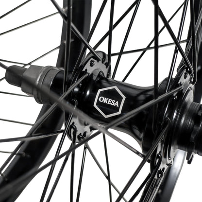 OKESA - S-20 Cassette Wheel Set/Black