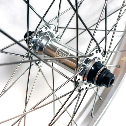 OKESA - S-20 Cassette Wheel Set/Silver