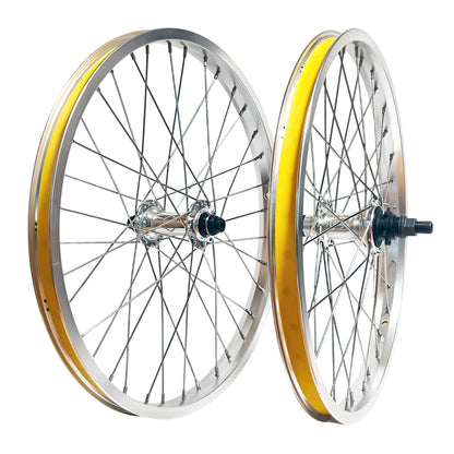 OKESA - S-20 Cassette Wheel Set/Silver