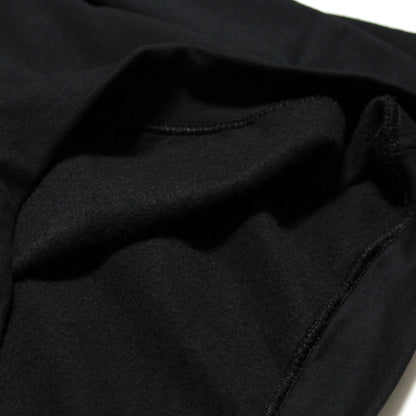 PEEP GAME - Badge Crewneck Sweatshirt/Black