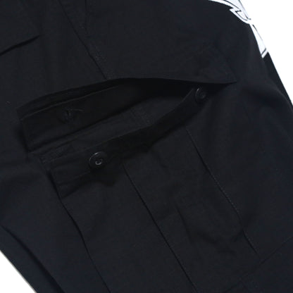 PEEPGAME - Militant Shorts/Black